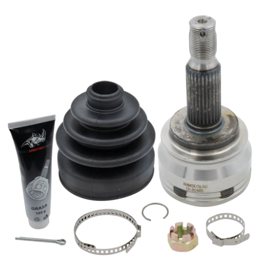 Imagen de CV-342-ST BALERO ESPIGA LADO RUEDA DER/IZQ DODGE CALIBER 2.4L 07-12 JEEP COMPASS PATRIOT 2.4L 07-17 S/ABS INT 33D EXT 28D TRANSM. AUT-STD