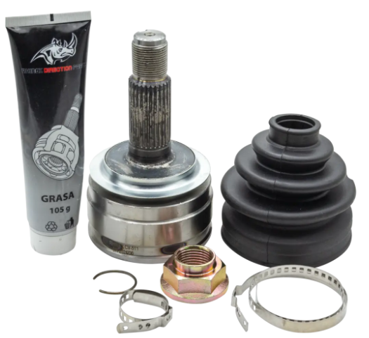 Imagen de CV-511-ST BALERO ESPIGA LADO RUEDA DER/IZQ. HONDA ODYSSEY 99-04 S/ABS INT 35D EXT 28D