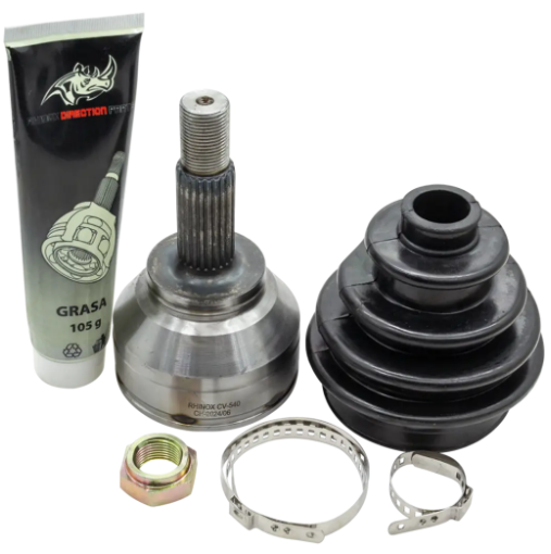 Imagen de CV-540-ST BALERO ESPIGA LADO RUEDA IZQ/DER VOLKSWAGEN CROSSFOX 07-17 VENTO 14-22 GOL 09-20 POLO 14-20 INT 24D EXT 22D TRANSM. STD