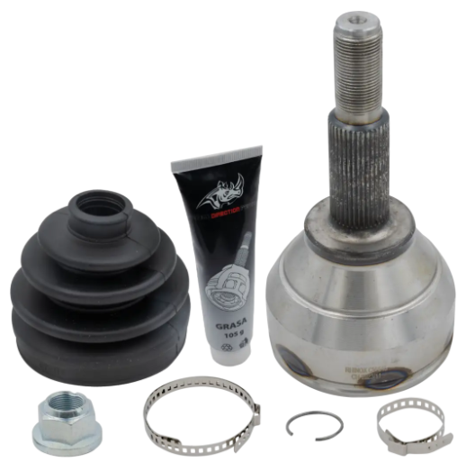 Imagen de CV-545-ST BALERO ESPIGA LADO RUEDA IZQ/DER S/ABS FORD EXPLORER 4WD 11-19 INT 27D EXT 38D TRANSM. AUT.