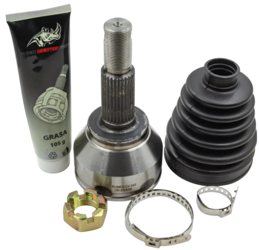 Imagen de CV-548 BALERO ESPIGA LADO RUEDA DER/IZQ NISSAN SENTRA 1.8L S/ABS 13-19 INT 23D EXT 29D TRANSM. CVT