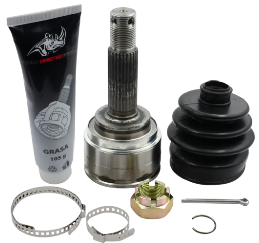 Imagen de SR-3048006-ST BALERO ESPIGA LADO RUEDA IZQ/DER S/ABS DODGE ATOS 05-12 INT 20D EXT 25D TRANSM. STD