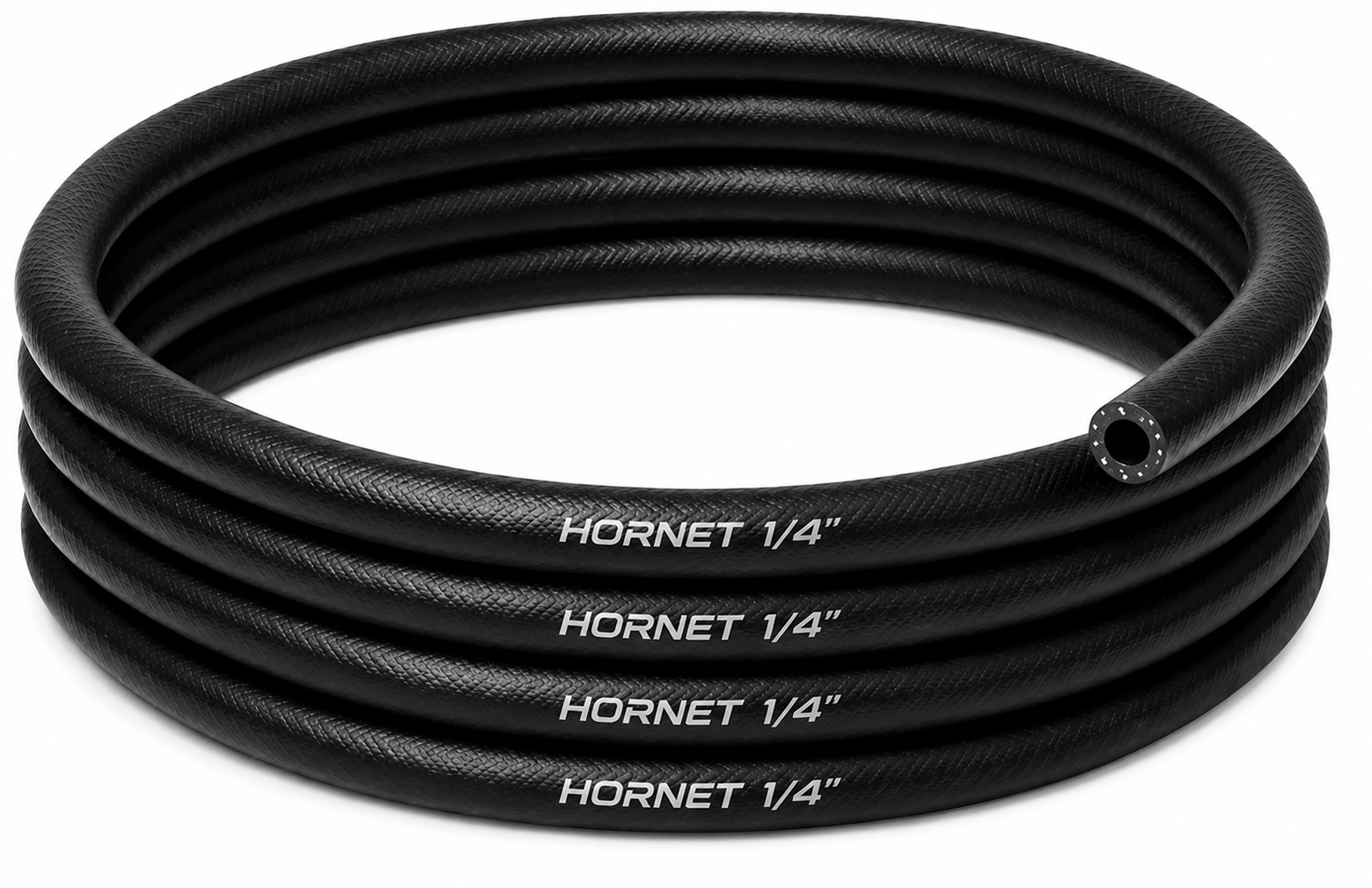 Imagen de FLH-1/4 MANGUERA PARA GASOLINA REFORZADA 1/4 HORNET (5 MT)