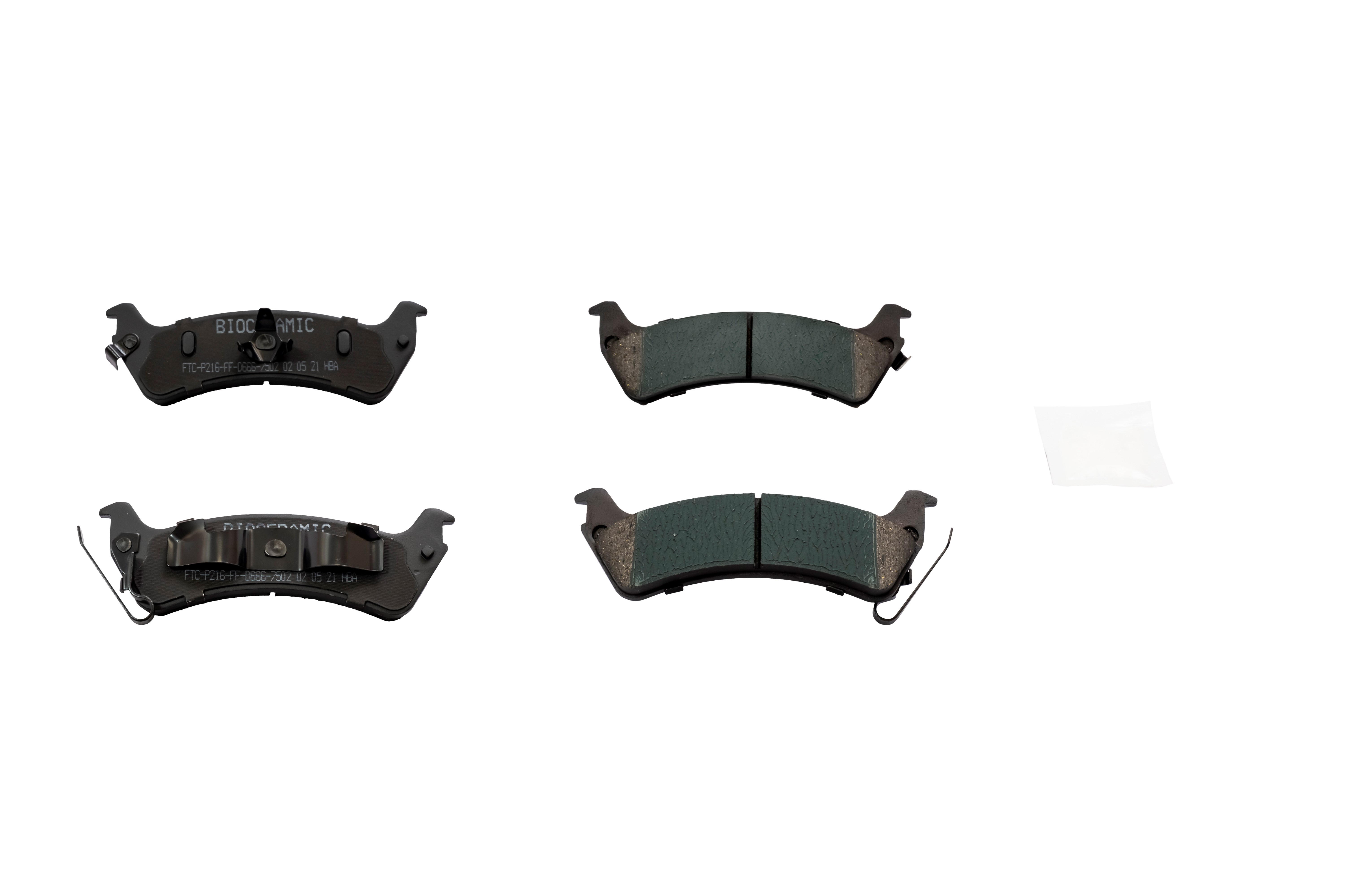 Imagen de BIO 7502-D666 BALATA FRENO DE DISCO TRASERA JEEP GRAND CHEROKEE 95-97 WRANGLER SAHARA 99-02