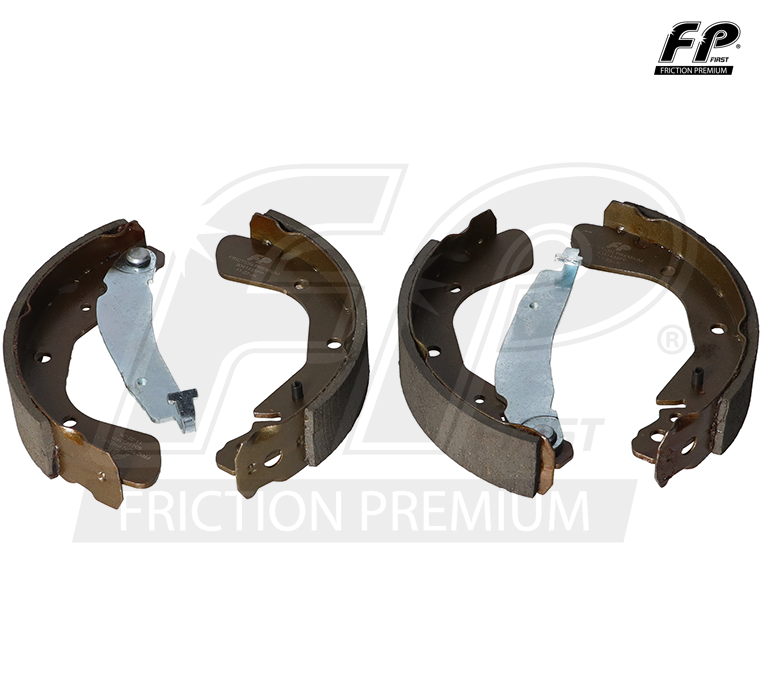 Imagen de 9041435FP BALATA FRENO DE TAMBOR TRASERA CHEVROLET AVEO 18-22