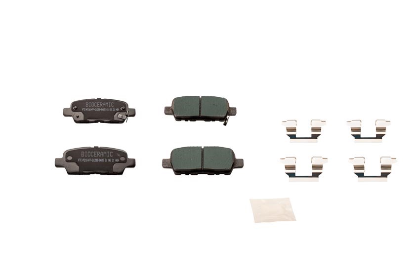 Imagen de BIO8405-D1288 BALATA FRENO DE DISCO TRASERA NISSAN ALTIMA 07-11 SENTRA 02-12 SENTRA SE-R 2010 ROGUE 08-13 PATHFINDER 13-17 RENAULT KOLEOS 09-15 SAFRANE 09-15