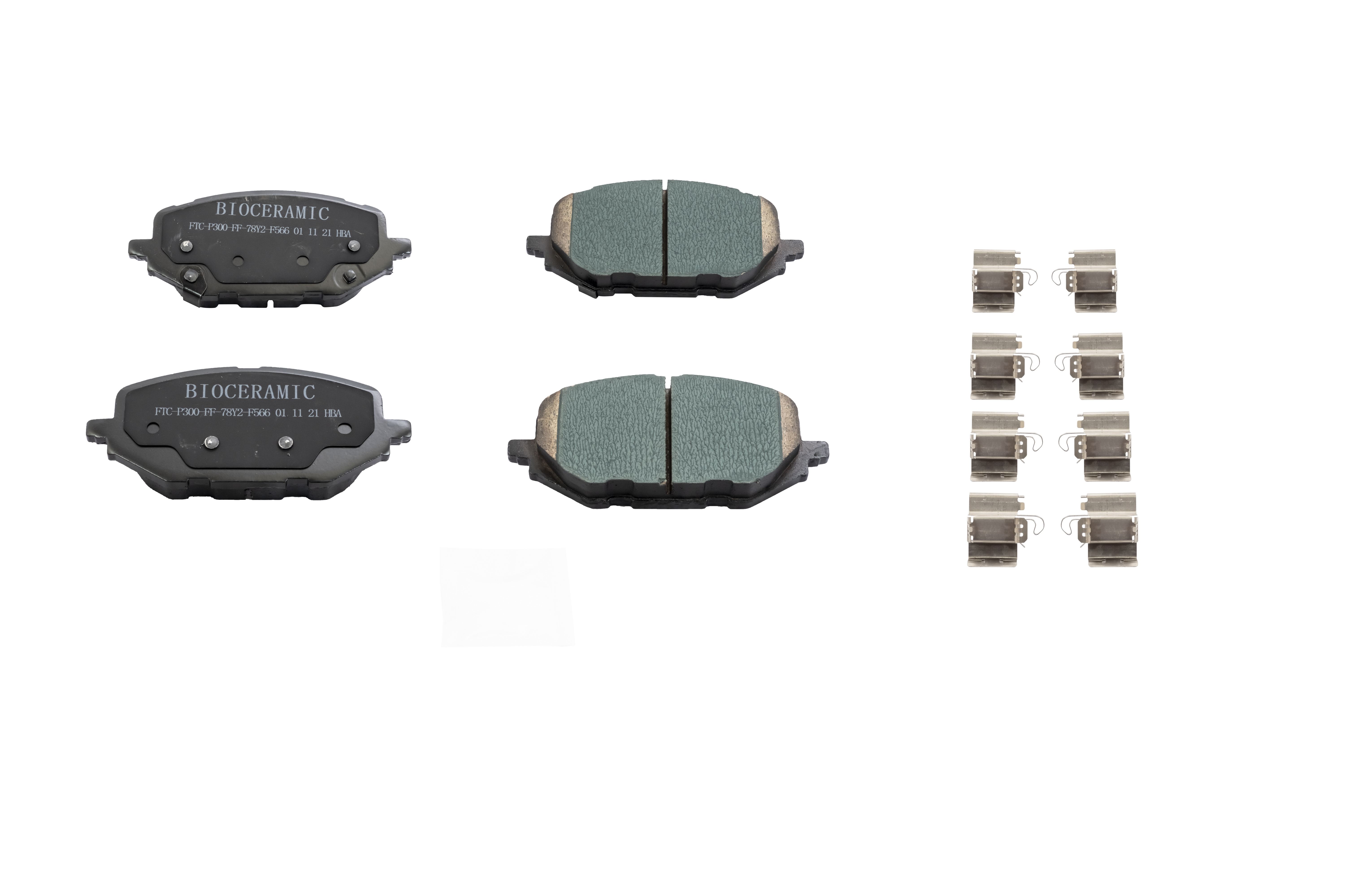 Imagen de BIO 78Y2-F566 BALATA FRENO DE DISCO DELANTERA CHEVROLET TRACKER 21-24