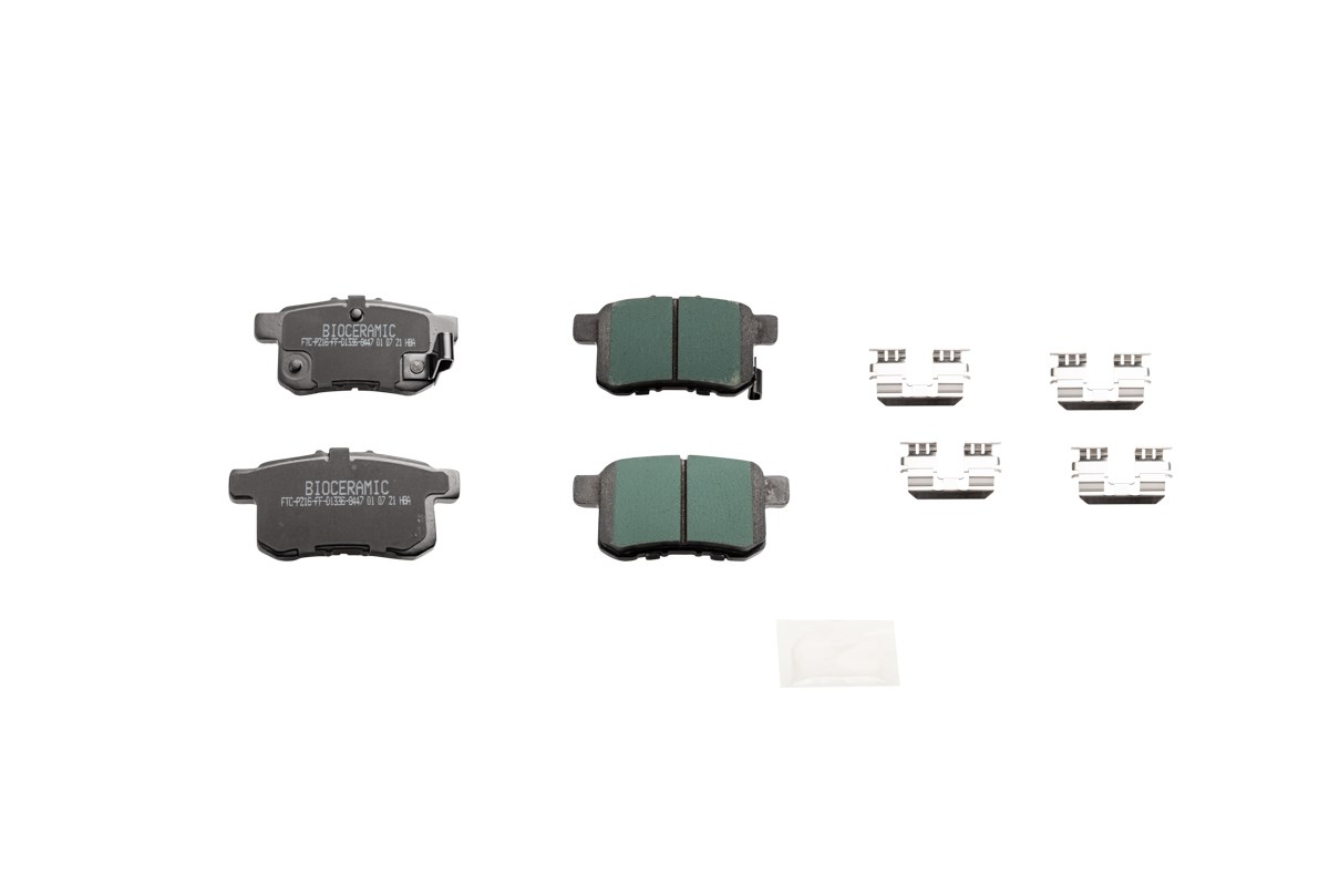 Imagen de BIO8447-D1336 BALATA FRENO DE DISCO TRASERA ACURA TSX 10-14 HONDA ACCORD 08-18