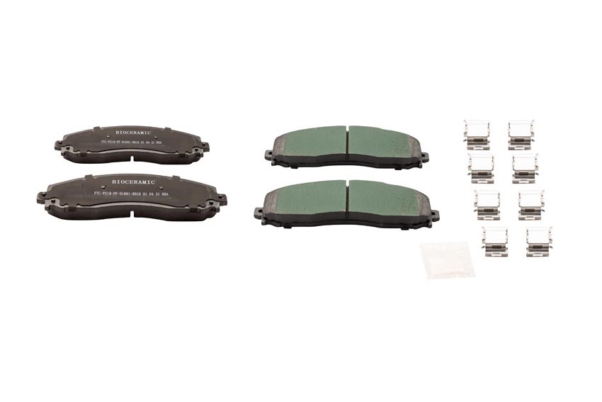 Imagen de BIO8918-D1691 BALATA FRENO DE DISCO TRASERA FORD F250 SUPER DUTY 13-19 F350 SUPER DUTY 13-16 F450 SUPER DUTY 13-16