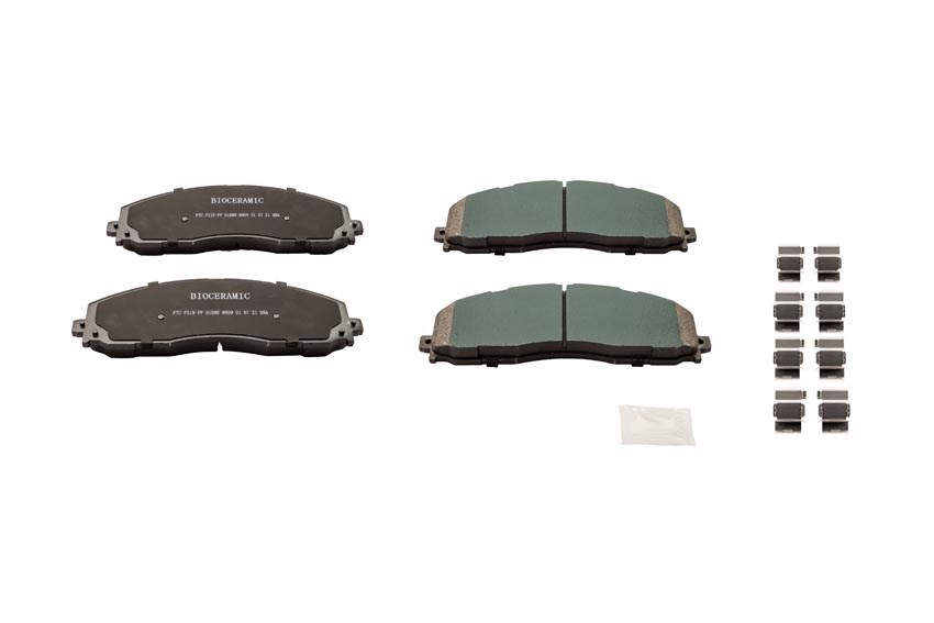 Imagen de BIO8909-D1680 BALATA FRENO DE DISCO DELANTERA FORD F250 SUPER DUTY 13-20 F350 SUPER DUTY 13-20 F350 SUPER DUTY 13-20 F450 SUPER DUTY 13-20
