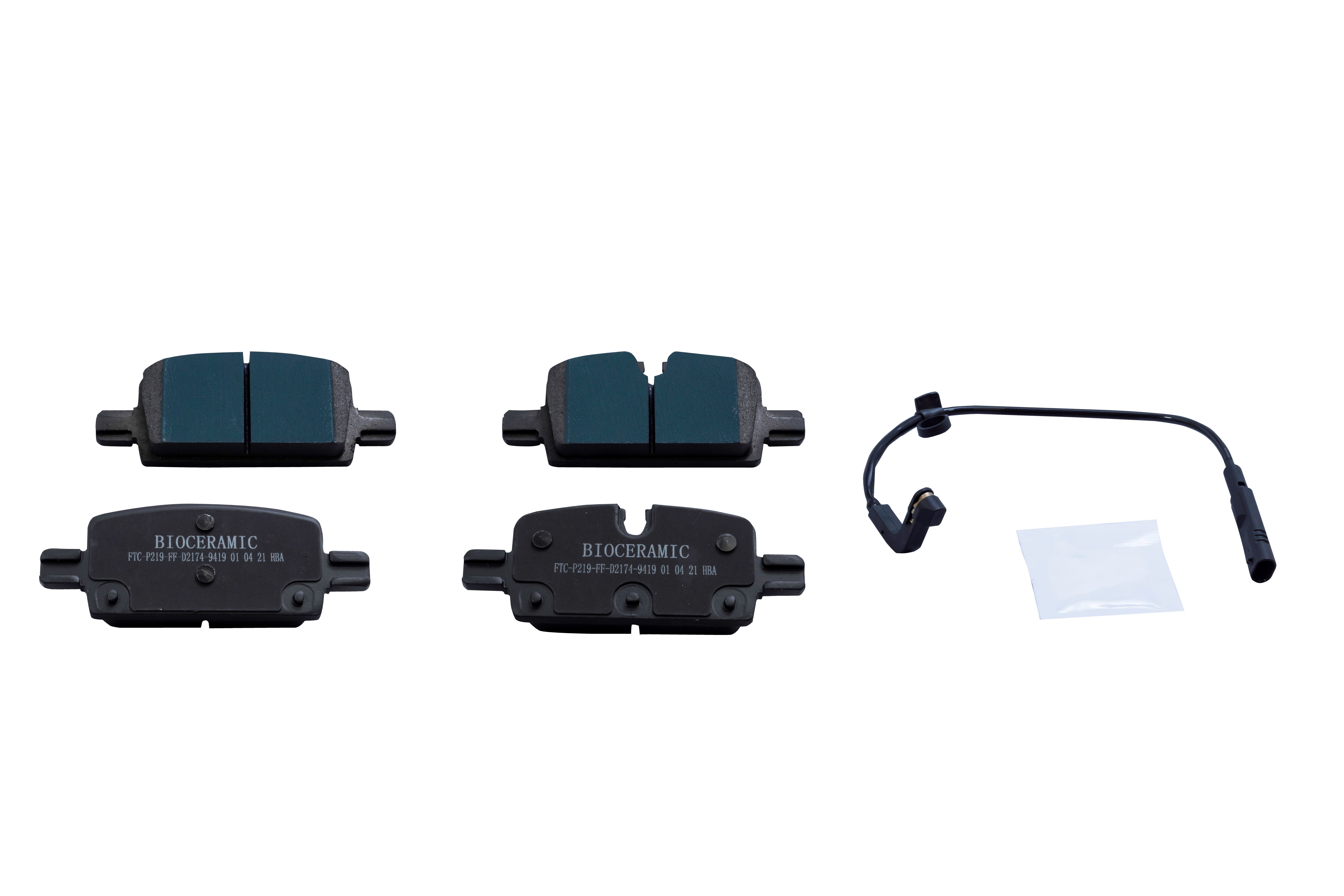 Imagen de BIO9419-D2174 BALATA FRENO DE DISCO TRASERA CHEVROLET SILVERADO 1500 19-20