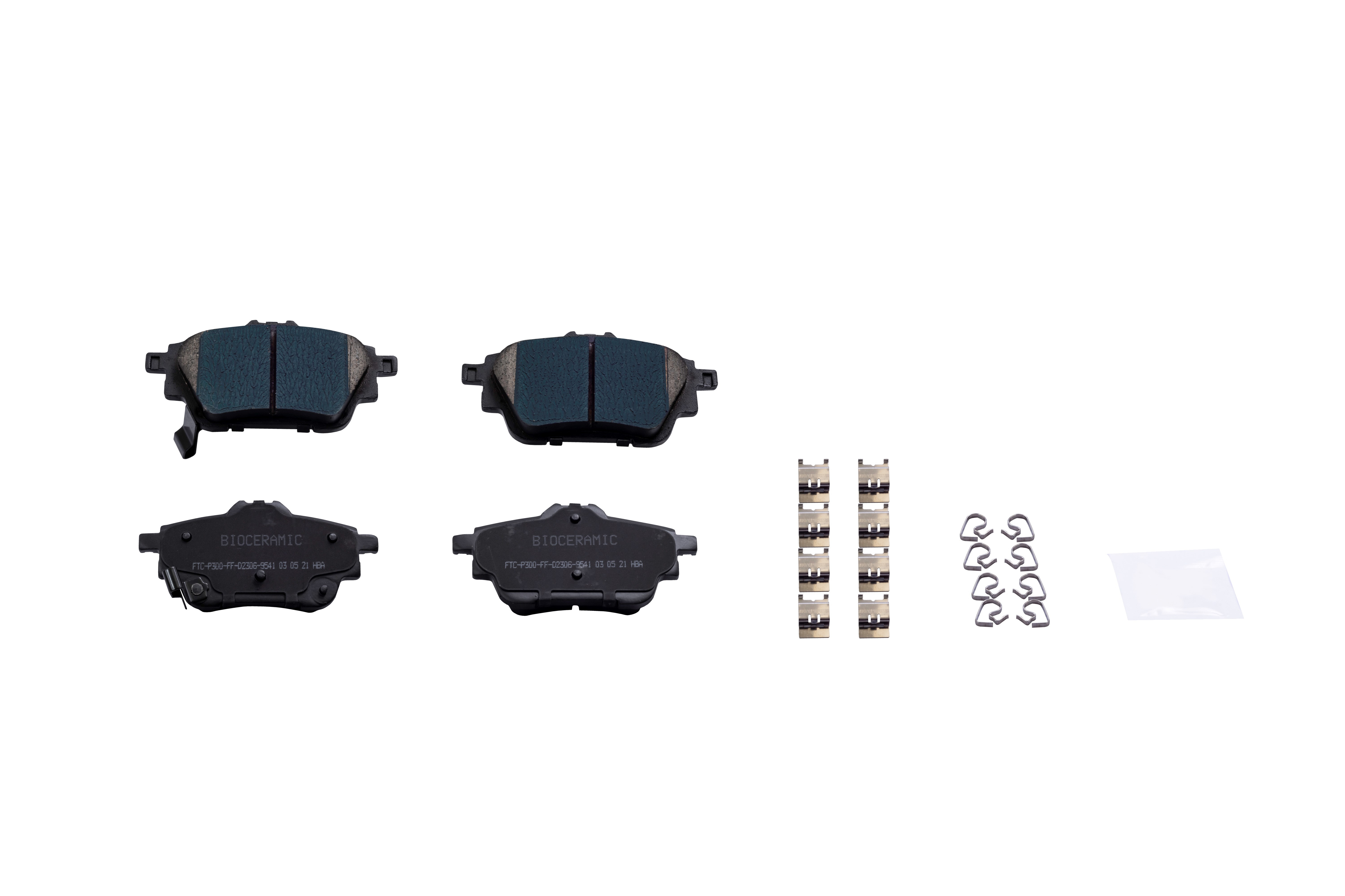 Imagen de BIO9541-D2306 BALATA FRENO DE DISCO TRASERA TOYOTA HIACE 20-22