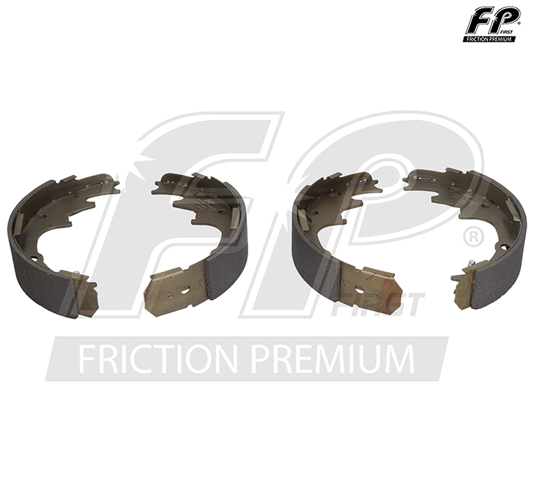 Imagen de 2180-S704FP BALATA FRENO DE TAMBOR TRASERA FORD RANGER 05-09 MAZDA B2500 98 B3000 95-98 B4000 95-98 TAMBOR 9"