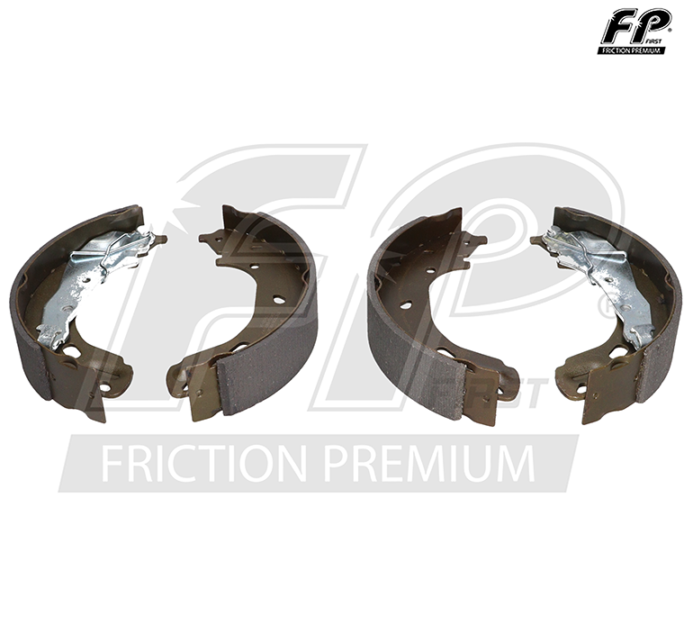 Imagen de 1740-S1094-M BALATA FRENO DE TAMBOR TRASERA NISSAN NP300 09-16