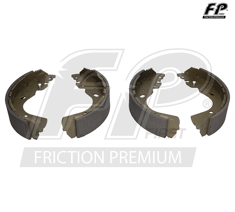 Imagen de 1709-S1049FP BALATA FRENO DE TAMBOR TRASERA FORD RANGER 13-21