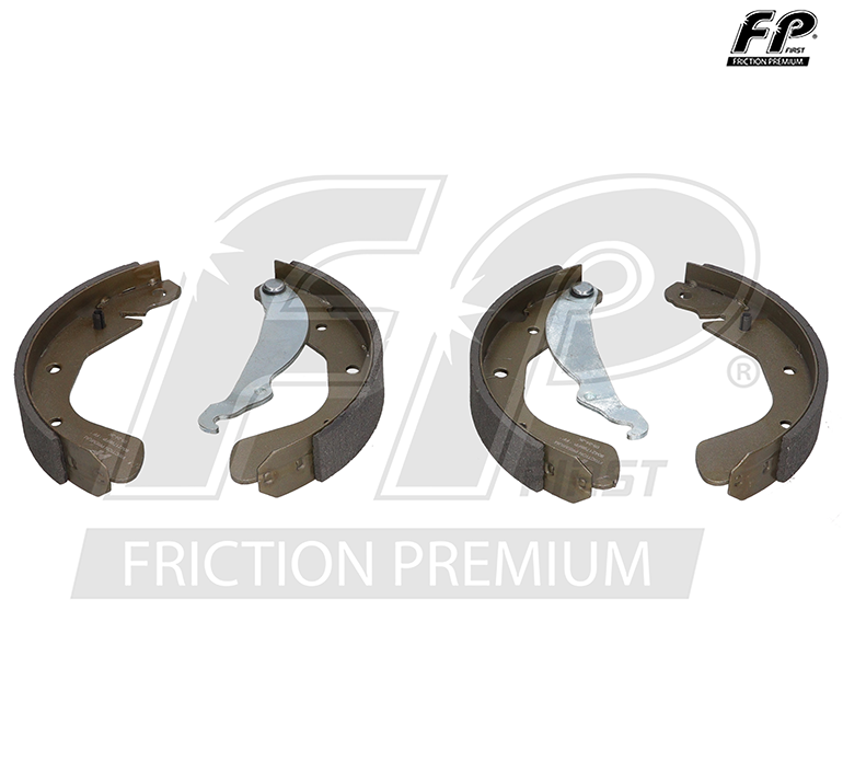 Imagen de 90421796FP BALATA FRENO DE TAMBOR TRASERA CHEVROLET CHEVY 95-11 MONZA 95-06 CORSA TODOS