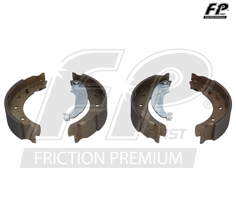 Imagen de 44060-00QAAFP BALATA FRENO DE TAMBOR TRASERA NISSAN PLATINA 02-11 RENAULT CLIO 02-09 SANDERO STEPWAY 10-12 FIAT UNO 2020 PALIO 04-17