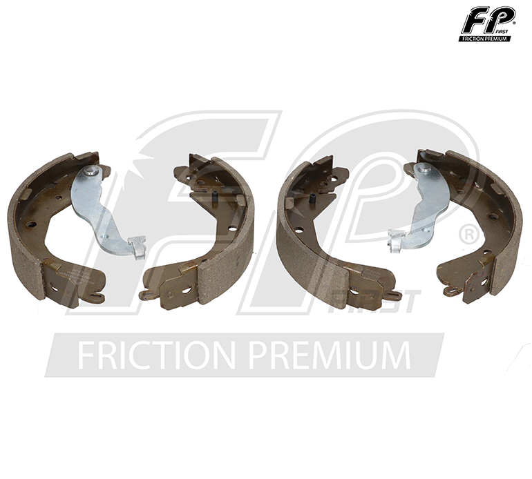 Imagen de 26276619FP BALATA FRENO DE TAMBOR TRASERA CHEVROLET ONIX 21-23