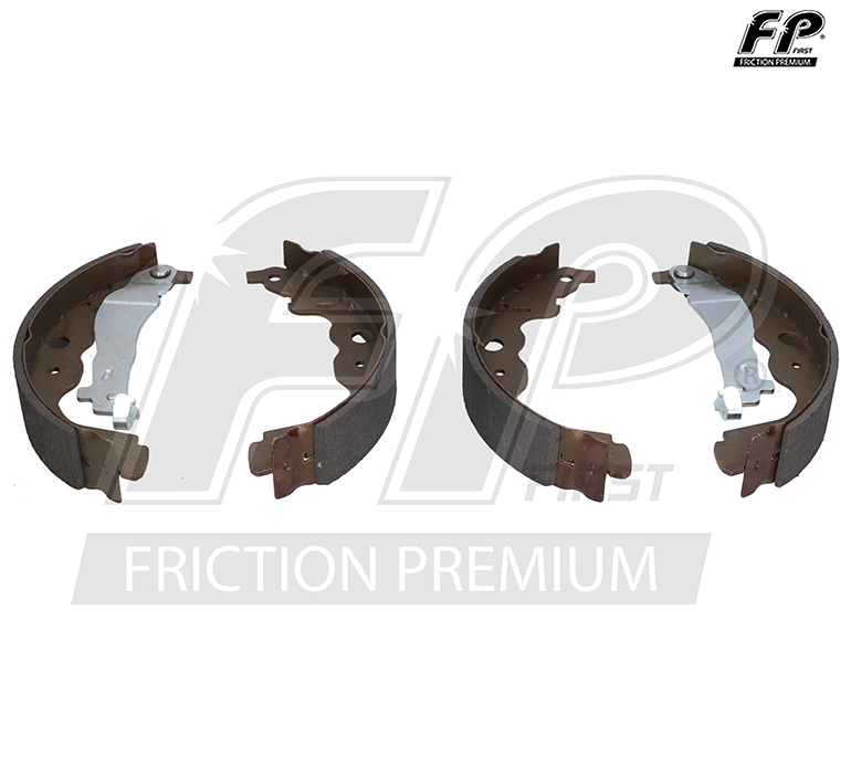 Imagen de 1694-S1039FP BALATA FRENO DE TAMBOR TRASERA RENAULT DUSTER 13-19 CAPTUR 19 OROCH 18-22