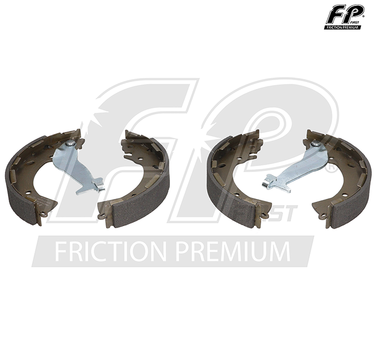 Imagen de 1616-S1021FP BALATA FRENO DE TAMBOR TRASERA DODGE ATTITUDE GL 12-13 ATTITUDE GLS 12-13 HYUNDAI ACCENT 12-13 HYUNDAI GRAND I10 15-17