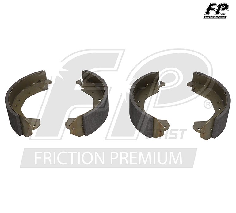 Imagen de 1404-S675FP BALATA FRENO DE TAMBOR TRASERA CHEVROLET K Y C1500 93-99 BLAZER 92-94 C10 K10 91-92 SS400 93-00
