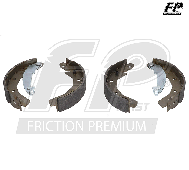 Imagen de 1666-S995FP BALATA FRENO DE TAMBOR TRASERA PONTIAC MATIZ 04-11