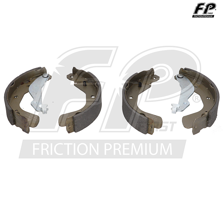Imagen de 1547-S814FP BALATA FRENO DE TAMBOR TRASERA CHEVROLET AVEO 04-17 AVEO 5 08 SPARK 11-12 PONTIAC G3 07 BEAT 18
