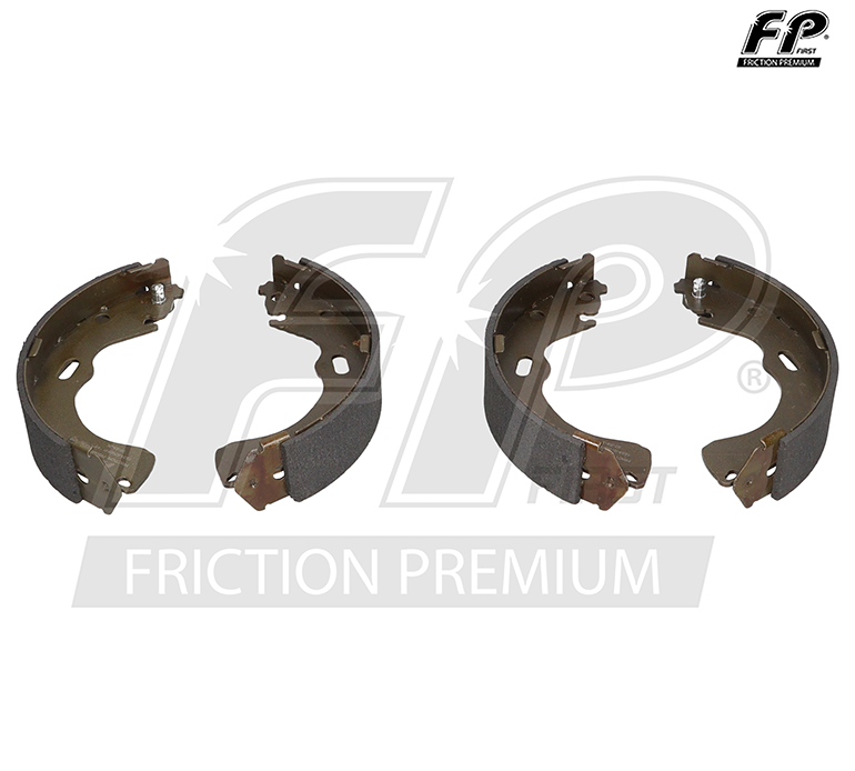 Imagen de 1524-S760FP BALATA FRENO DE TAMBOR TRASERA FORD ESCAPE 01-07  MARINER 05-07