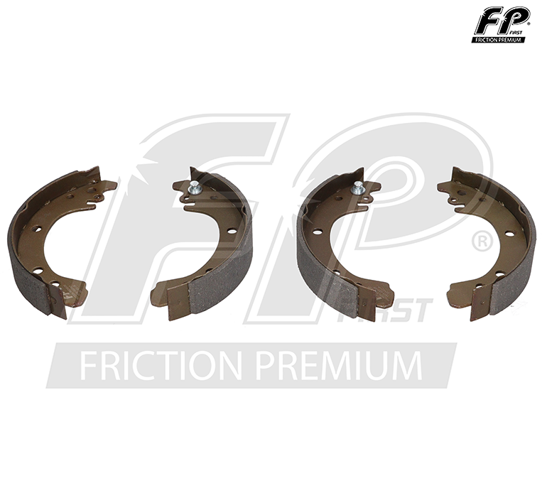 Imagen de 1515-S801FP BALATA FRENO DE TAMBOR TRASERA TOYOTA COROLLA 03-08