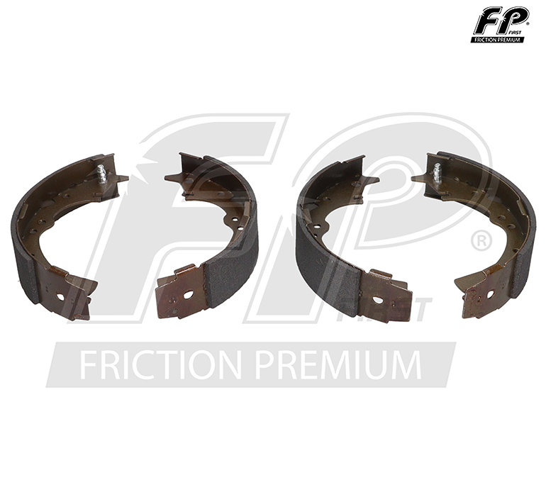 Imagen de 1358-S505FP BALATA FRENO DE TAMBOR TRASERA TOYOTA PICK UP 78-83 PICK UP 4X2 84-93 PICK UP V6  4X4 88-88