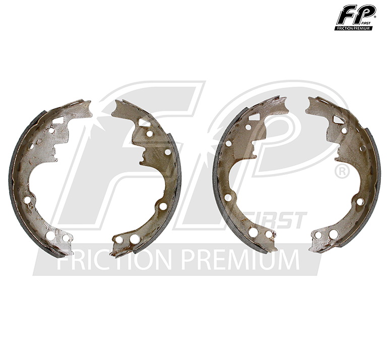 Imagen de 2117ATT-S514F BALATA FRENO DE TAMBOR TRASERA CHEVROLET MALIBU 73-83 S10 82-97 ASTRO VAN 85-01