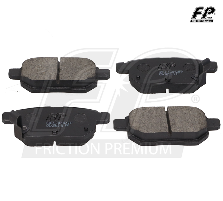 Imagen de 8463-D1423FP BALATA FRENO DE DISCO TRASERA TOYOTA COROLLA (09-19) - PRIUS (10-17) - PRIUS PLUG-IN (12-15) - PONTIAC VIBE (09-10) - MATRIX (09-14) - YARIS (12-17)