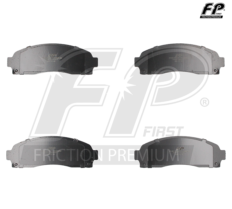 Imagen de 7706-D833FP BALATA FRENO DE DISCO DELANTERA FORD RANGER CABINA 08 - EXPLORER 02-06 - EXPLORER SPORT 01 - EXPLORER SPORT TRAC 99-03 - RANGER 03-09 - RANGER 2WD 03-08