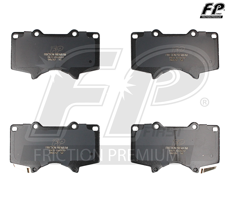 Imagen de 7877-D976FP BALATA FRENO DE DISCO DELANTERA TOYOTA HILUX 09-18 4RUNNER (03-16) - FJ CRUISER (07-14) - SEQUOIA (03-07) - TACOMA (05-16) - TUNDRA (04-06)
