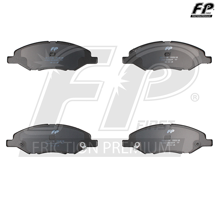 Imagen de 41060-AX085FP BALATA FRENO DE DISCO DELANTERA NISSAN TIIDA (07-17) - VERSA 1.6L (11-12)
