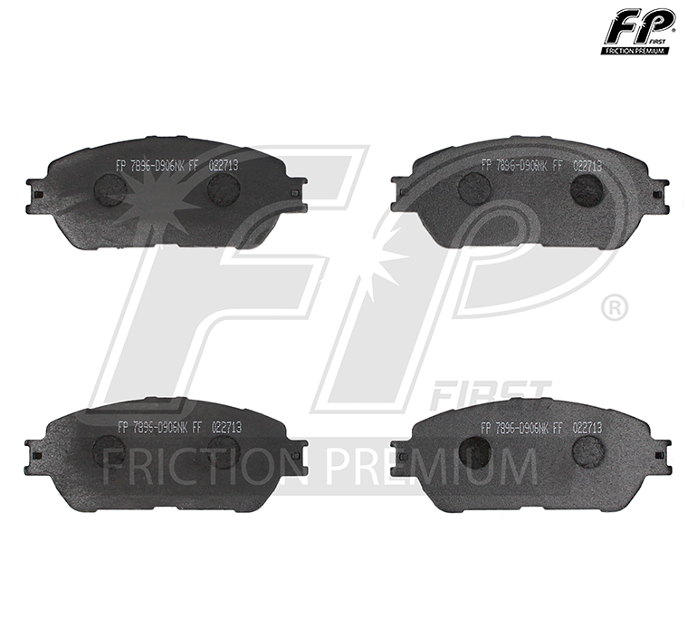 Imagen de 7896-D906NK BALATA FRENO DE DISCO DELANTERA TOYOTA AVALON (05-07) - CAMRY (05-07) - SIENNA (04-10) - SOLARA (04-08) - TACOMA (05-15)