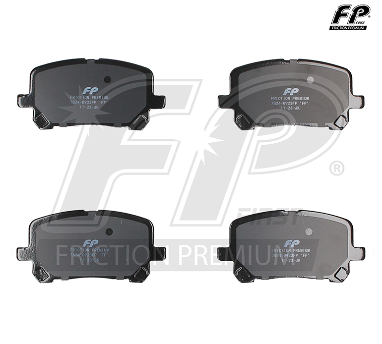 Imagen de 7824-D923FP BALATA FRENO DE DISCO DELANTERA PONTIAC VIBE (03-08) - TOYOTA COROLLA (03-08) - MATRIX (03-08)