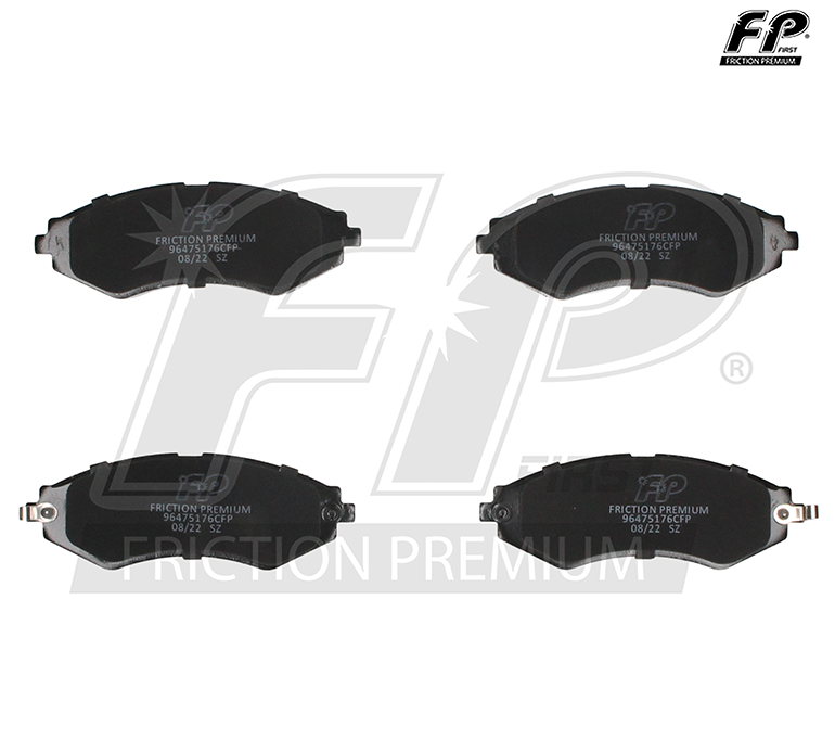 Imagen de 96475176CFP BALATA FRENO DE DISCO DELANTERA CHEVROLET AVEO (04-12) - SPARK (13-15) - OPTRA (04-08) - PONTIAC G3 SEDAN (09)