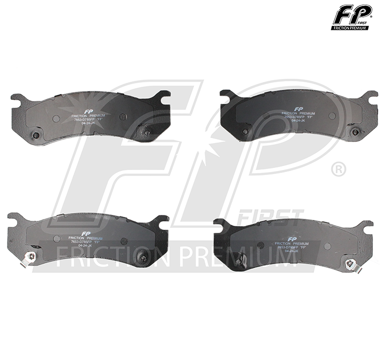 Imagen de 7653-D785FP BALATA FRENO DE DISCO DEL/TRAS CHEV AVALANCHE 1500 2WD 4WD (02-07) SILVERADO 1500 (99-05) CHEYENNE (06-07) - SILVERADO 2500 (99-08) - SILVERADO 2500 HD (03-10) - SILVERADO 3500 (08-10)