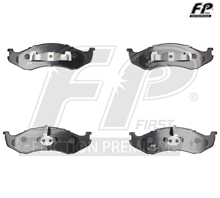 Imagen de 7507A-D477FP BALATA FRENO DE DISCO JEEP CHEROKEE 4X4 90-93 - CHEROKEE 97-01- COMANCHE 4X4 90-92 - GRAND CHEROKEE 92-01 - WRANGLER 99-05