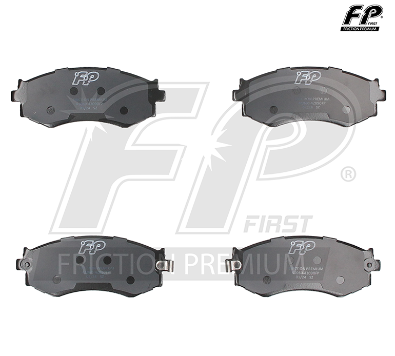 Imagen de 41060-4Z090FP BALATA FRENO DE DISCO DELANTERA NISSAN 240 SX 97-99 - AXXESX 90-93 - SENTRA 03-06