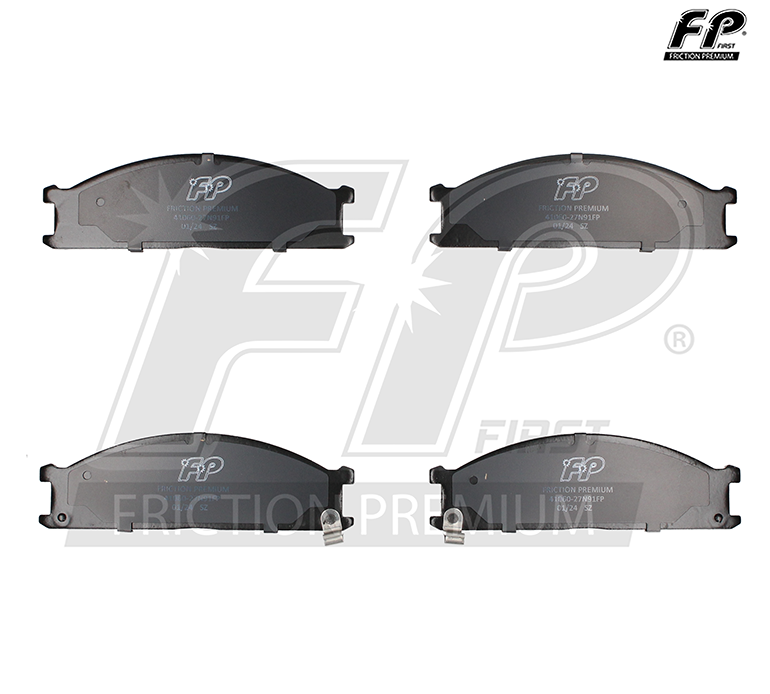 Imagen de 41060-27N91FP BALATA FRENO DE DISCO DELANTERA NISSAN D21 86-94, NP300 93-14, FRONTIER 98-04