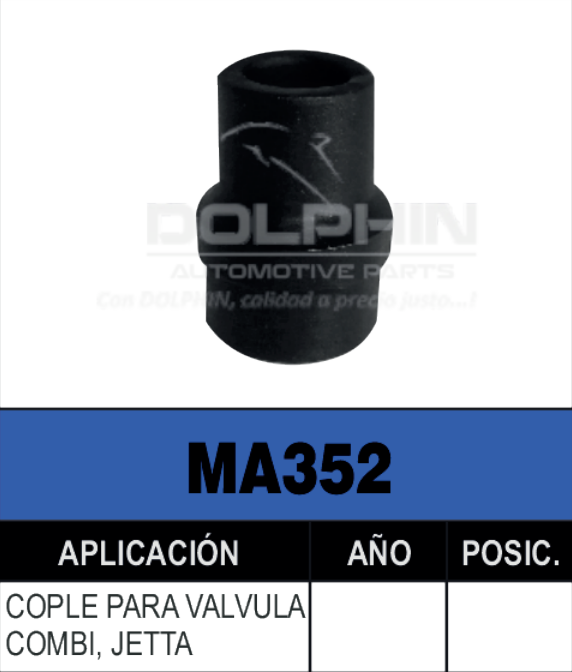 Imagen de MA352 COPLE PARA VALVULA VOLKSWAGEN COMBI JETTA