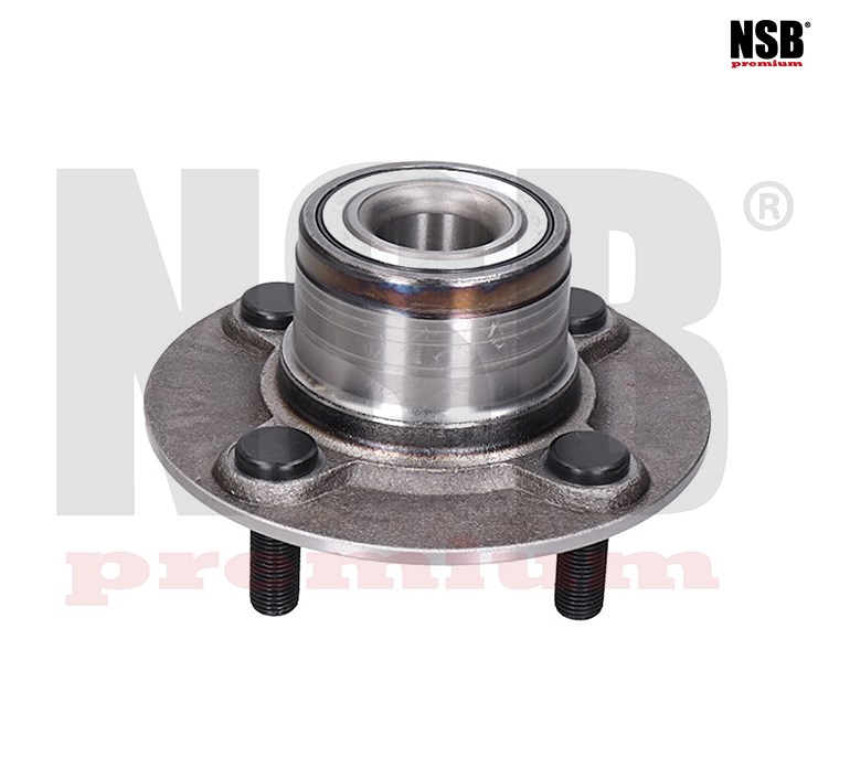 Imagen de 43200-50Y02NS MAZA RUEDA TRASERA S/ABS NISSAN 200SX 95-98 LUCINO 96-00 SENTRA B14 96-00 TSURU III 92-17 TSUBAME 93-04