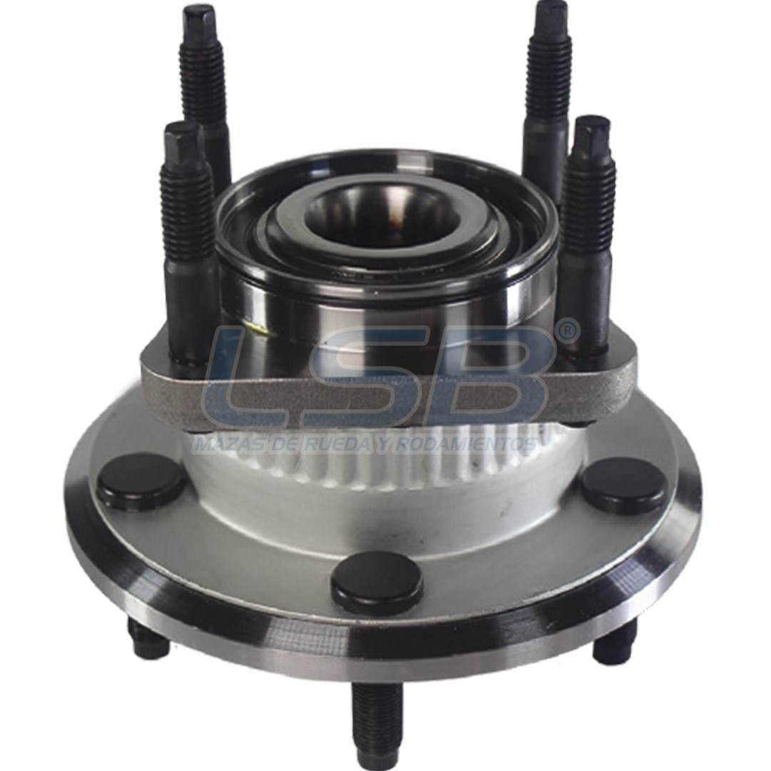 Imagen de 512302 LSB MAZA RUEDA TRASERA C/ABS JEEP COMMANDER 4X2 4X4 05-11 GRAND CHEROKEE 4X2 4X4 05-10