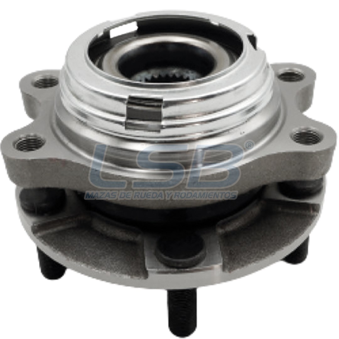 Imagen de 513294 LSB MAZA RUEDA DELANTERA C/ABS NISSAN ALTIMA 2.5L L4 07-18 MURANO 2.5L L4 03-08 QUEST 04-09