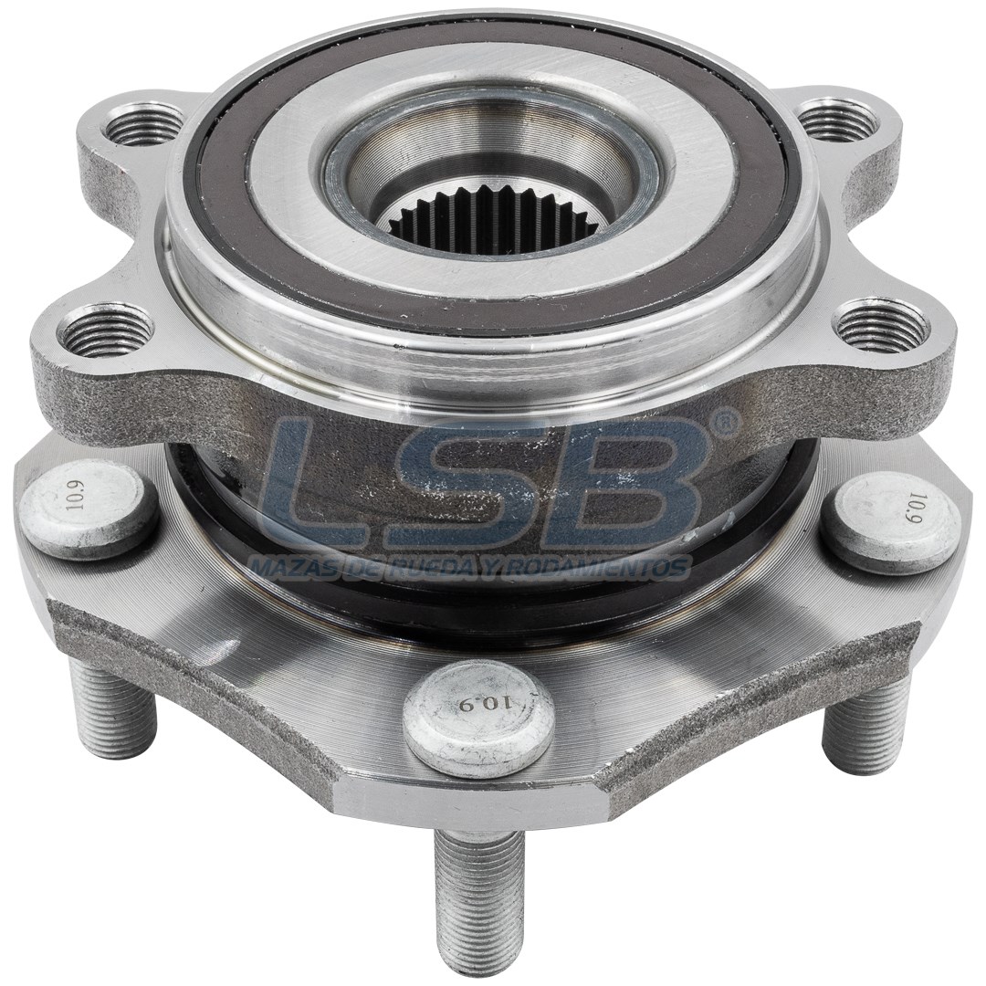 Imagen de 513357 LSB MAZA DELANTERA C/ABS NISSAN QUASHQAI 17-18 ROGUE 14-23 ROGUE SPORT 17-22 X-TRAIL 15-22