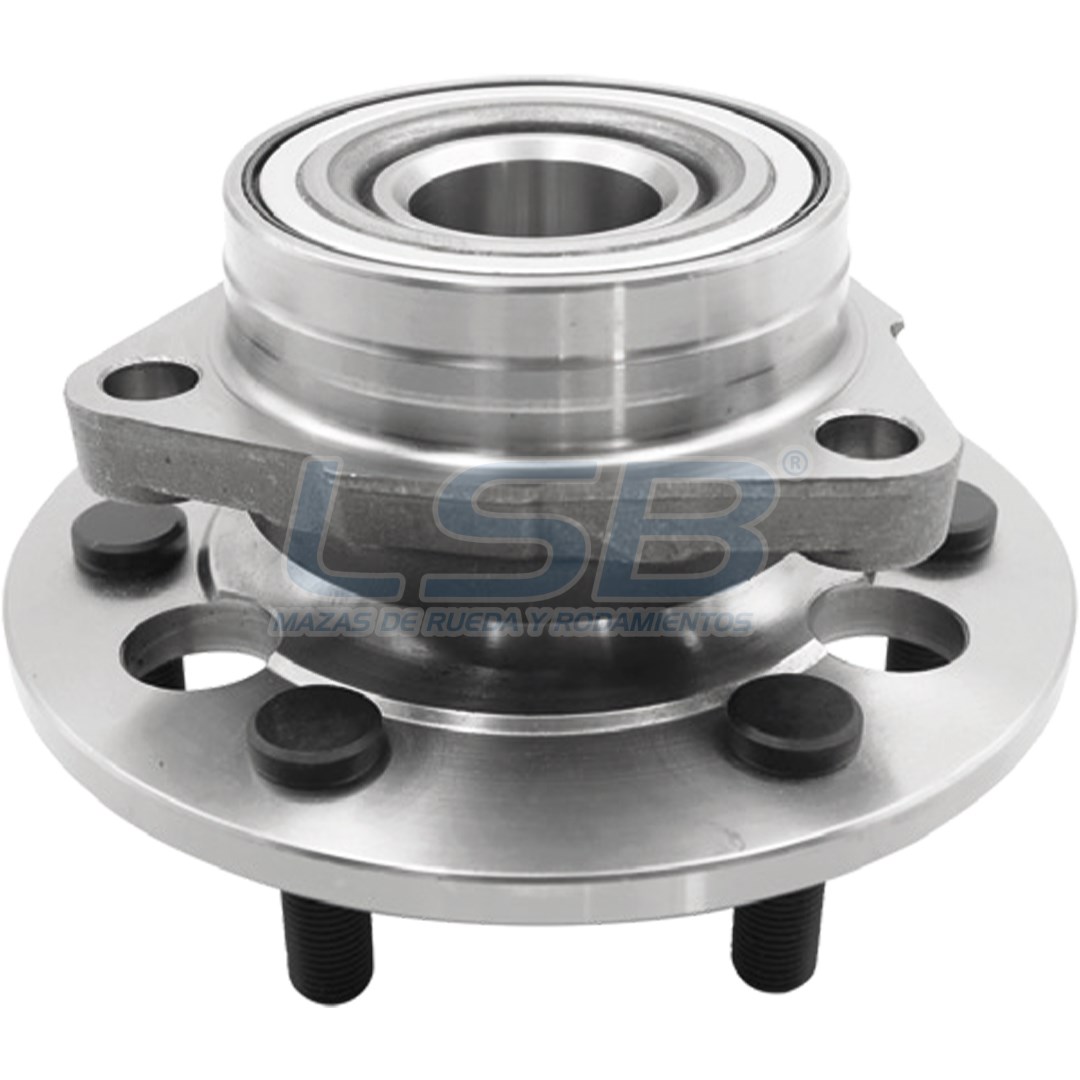 Imagen de 515002 LSB MAZA RUEDA DELANTERA S/ABS CHEVROLET C1500 4X4 88-91 K1500 LIGTH DUTY 4X4 88-91