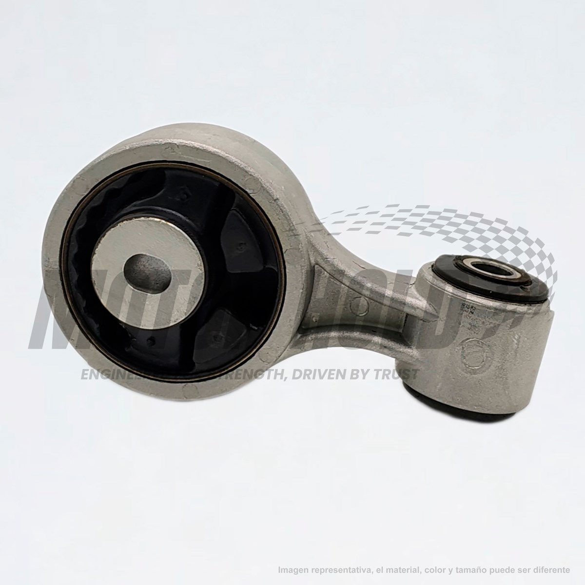 Imagen de MH13-4535 SOPORTE TORSION DERECHO ALUMINIO (1664) NISSAN ALTIMA 3.5L V6 07-12 MAXIMA 3.5L V6 09-15 MURANO 3.5L V6 09-14 QUEST 3.5L V6 11-14