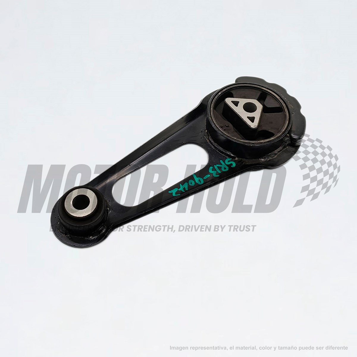 Imagen de MH13-9042 SOPORTE TORSION TRASERO (3587) NISSAN MARCH 1.6L L4 12-25 NOTE 1.6L L4 14-18 V-DRIVE 1.6L L4 20-23 VERSA 1.6L L4 12-19 VERSA NOTE 1.6L L4 14-19